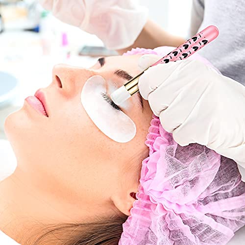 20 Pieces Lash Shampoo Brushes, Eyelash Extensions Cleansing Brush Cute Heart...