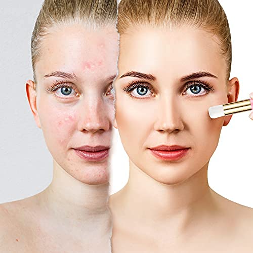 20 Pieces Lash Shampoo Brushes, Eyelash Extensions Cleansing Brush Cute Heart...