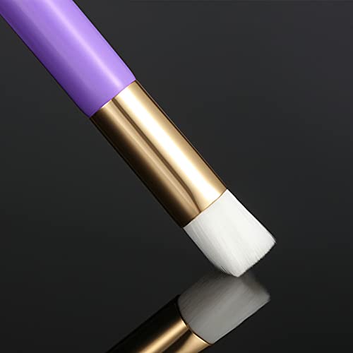 24 Pieces Lash Shampoo Brushes Set with Transparent Travel Plastic Tubes, Eye...