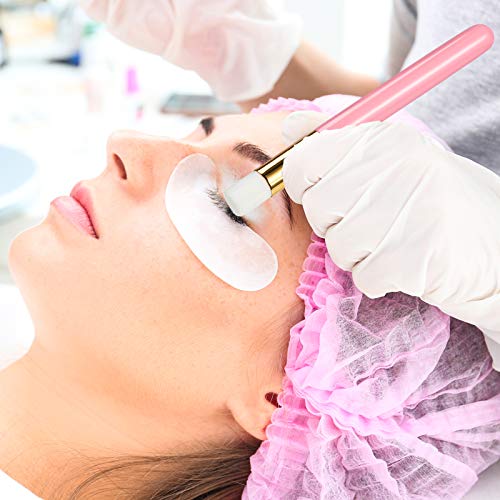 30 Pieces Lash Shampoo Brushes with Container, Nose Pore Deep Cleaning Brush ...