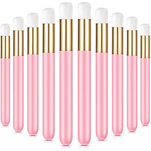 30 Pieces Lash Shampoo Brushes with Container, Nose Pore Deep Cleaning Brush ...