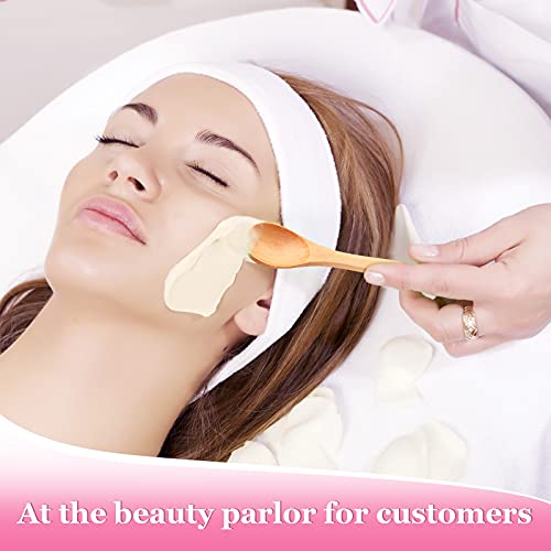 36 Pieces Small Wooden Spoons Wooden Makeup Spatulas Wooden Cosmetic Spoons M...