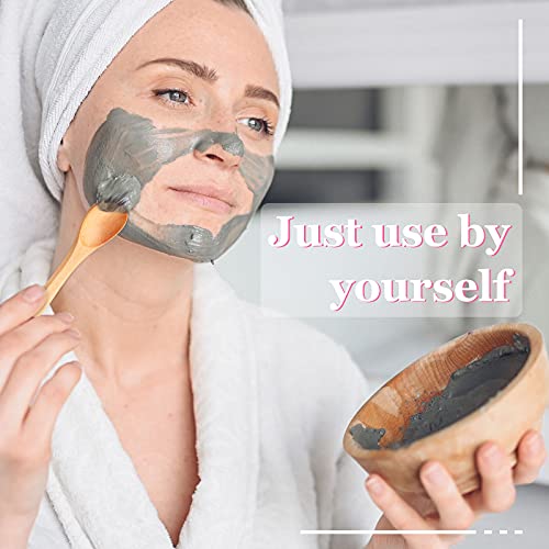 36 Pieces Small Wooden Spoons Wooden Makeup Spatulas Wooden Cosmetic Spoons M...