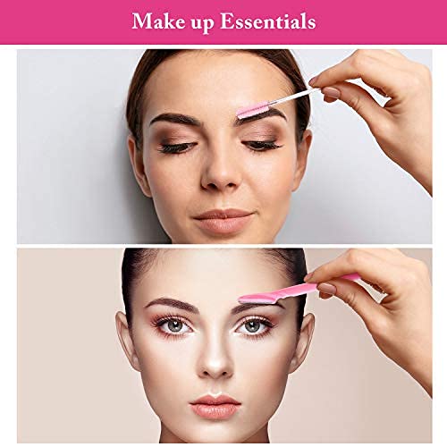 45 Pieces Eyebrow Razors Multipurpose Exfoliating Dermaplaning Tool Shaving G...
