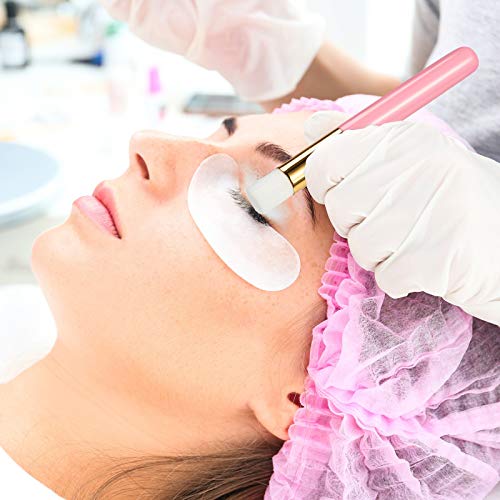 5 Pieces Lash Shampoo Brushes Facial Cleansing Brushes Nose Pore Deep Cleanin...