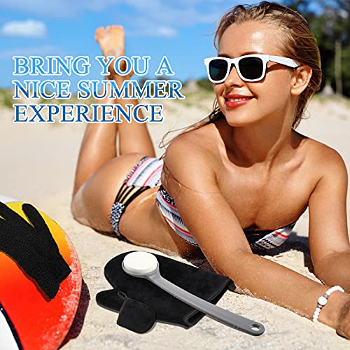 5 Pieces Self Tanning Mitt Applicator Kit Set, Including Elastic Wrist Tan Mi...