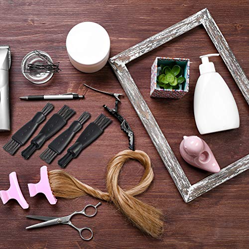 8 Pieces Shaver Brush Razor Cleaning Brush Electric Double Sided Trimmer Shav...