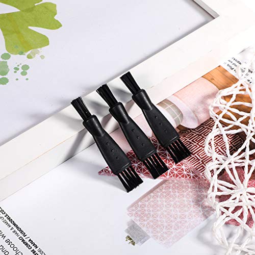 8 Pieces Shaver Brush Razor Cleaning Brush Electric Double Sided Trimmer Shav...