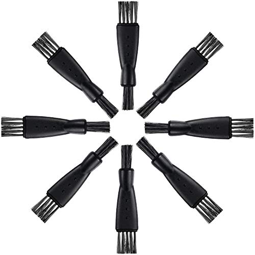 8 Pieces Shaver Brush Razor Cleaning Brush Electric Double Sided Trimmer Shav...