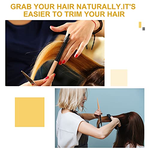 Small Round Hair Brush Mini Round Comb Quiff Roller Comb Hair Styling Brush S...