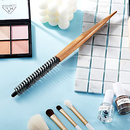 Small Round Hair Brush Mini Round Comb Quiff Roller Comb Hair Styling Brush S...