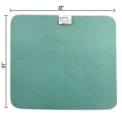 Patient Aid 21" x 22" Chair Pad - Incontinence Chair Protector Liner Underpad...