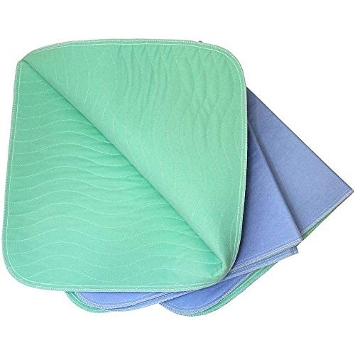 Patient Aid 21" x 22" Chair Pad - Incontinence Chair Protector Liner Underpad...