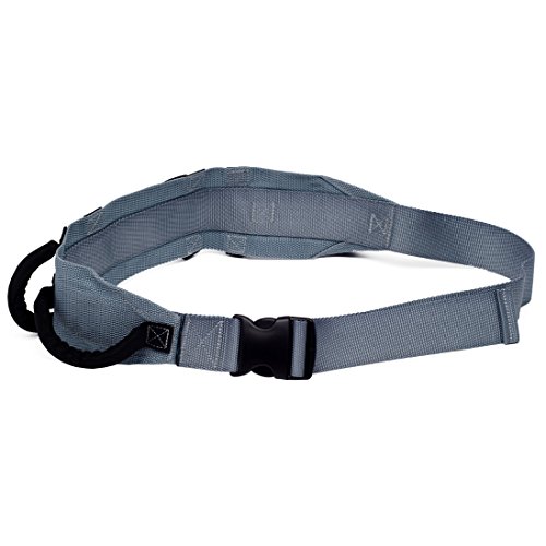 Patient Aid Gait Belt with Padded Handles & Quick Release Buckle, Long Strap ...