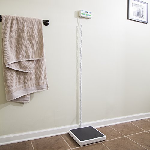 Patient Aid Medical Floor Scale - Portable - Digital Easy Read - High Capacit...