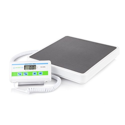 Patient Aid Medical Floor Scale - Portable - Digital Easy Read - High Capacit...