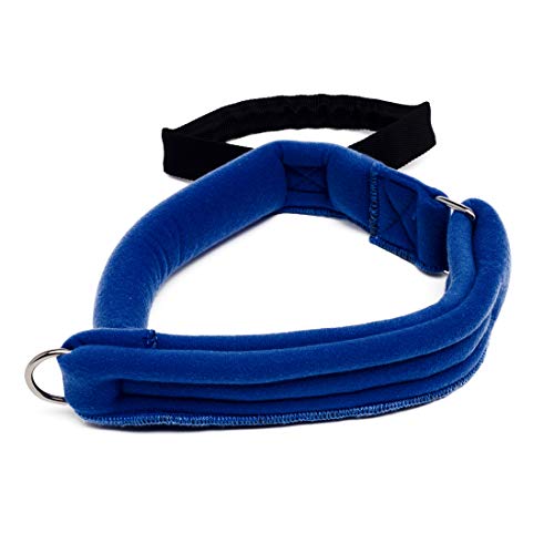 Patient Aid Thigh Lifter Strap, Leg Lift Assist Band with Padded Wrist Strap ...