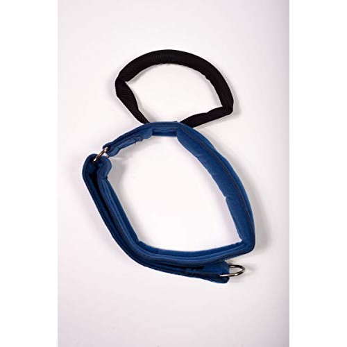 Patient Aid Thigh Lifter Strap, Leg Lift Assist Band with Padded Wrist Strap ...