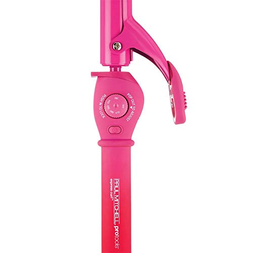 Paul Mitchell Pro Tools Express Curl Ceramic Curling Iron, Fast-Heating to Cr...