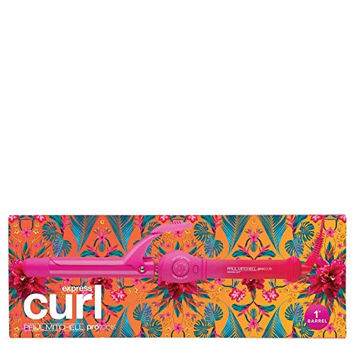 Paul Mitchell Pro Tools Express Curl Ceramic Curling Iron, Fast-Heating to Cr...