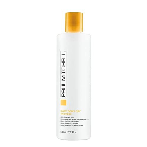 Paul Mitchell Baby Don’t Cry Shampoo, Kids Wash, Tear Free, For All Hair Type...
