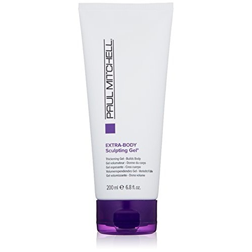 Paul Mitchell Extra-Body Sculpting Gel, Thickens + Builds Body, For Fine Hair...