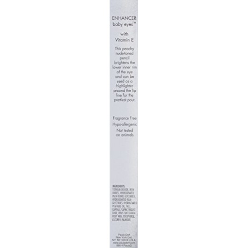 Paula Dorf Enhancer Baby Eyes Eye Liner, 0.04-Ounce