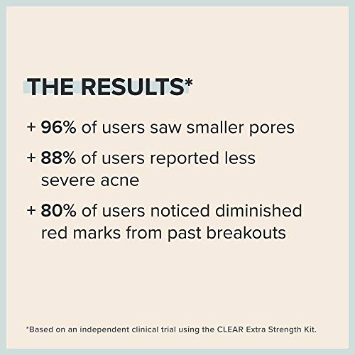 Paula's Choice CLEAR Extra Strength Acne Kit, 2% Salicylic Acid & 5% Benzoyl ...