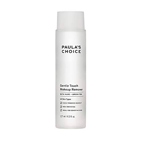 Paula's Choice Gentle Touch Oil Free Waterproof Makeup Remover, Aloe & Green ...