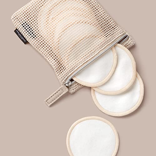 Paula's Choice Reusable Makeup Remover Pads, Eco-Friendly Cotton & Bamboo Rou...