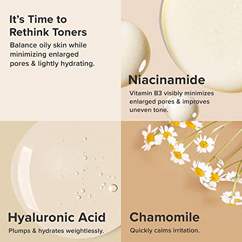 Paula's Choice Skin Balancing Pore-Reducing Toner for Combination and Oily Sk...