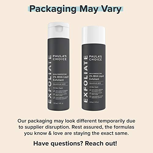 Paulas Choice--SKIN PERFECTING 2% BHA Liquid Salicylic Acid Exfoliant--Facial...