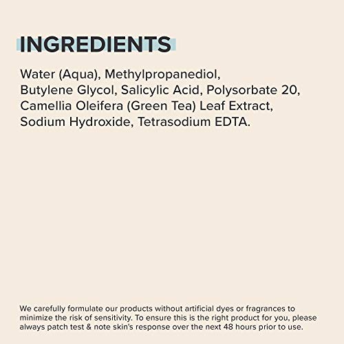 Paula's Choice Skin Perfecting 2% BHA Liquid Salicylic Acid Exfoliant, Gentle...