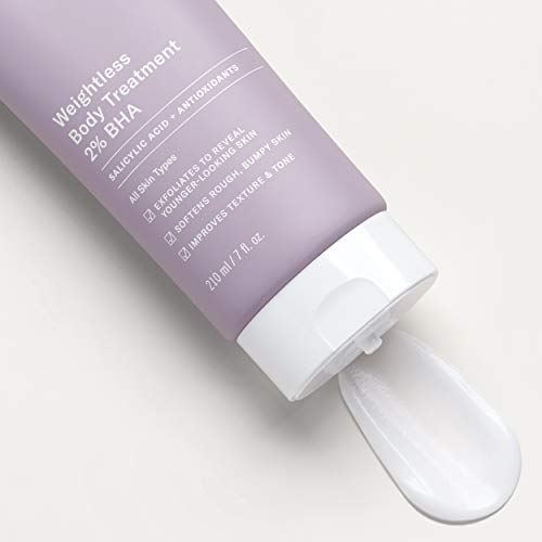 Paula's Choice Weightless Body Treatment 2% BHA, Salicylic Acid & Chamomile L...