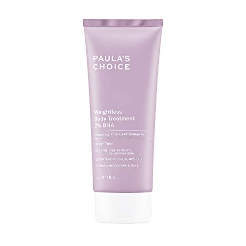 Paula's Choice Weightless Body Treatment 2% BHA, Salicylic Acid & Chamomile L...