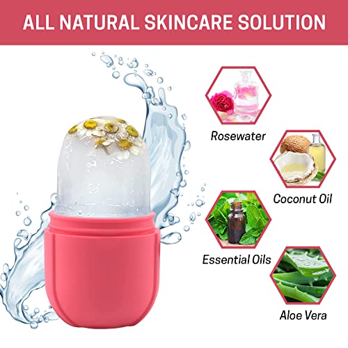 Ice Roller for Face and Eyes - Luxurious Iced Contour Stick Roller - Cold Fac...