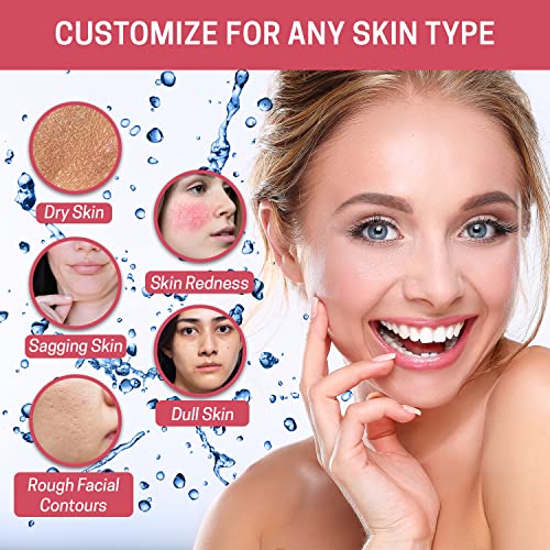 Ice Roller for Face and Eyes - Luxurious Iced Contour Stick Roller - Cold Fac...