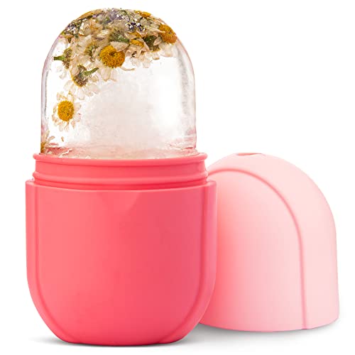 Ice Roller for Face and Eyes - Luxurious Iced Contour Stick Roller - Cold Fac...