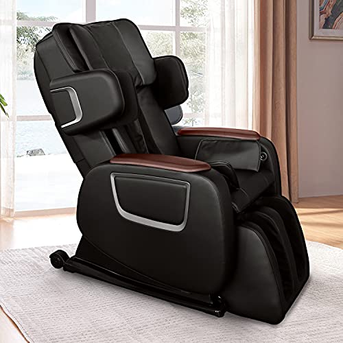 Massage Chair,Zero Gravity Full Body Electric Shiatsu Massage Chair Recliner ...
