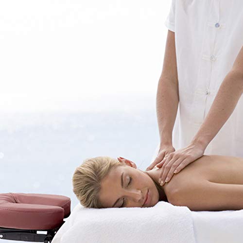 Massage Table Portable Massage Bed Spa Bed 73''L 24" W Height Adjustable PU L...
