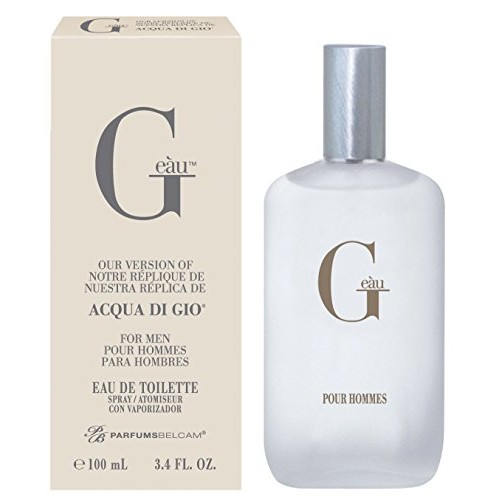 PB ParfumsBelcam G Eau, Our Version of Acqua Di Gio, Eau de Toilette Spray, 3...
