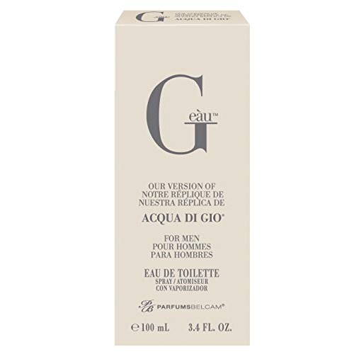 PB ParfumsBelcam G Eau, Our Version of Acqua Di Gio, Eau de Toilette Spray, 3...