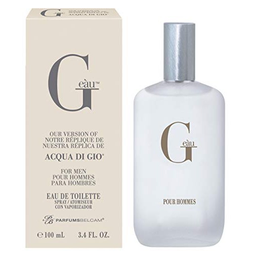 PB ParfumsBelcam G Eau, Our Version of Acqua Di Gio, Eau de Toilette Spray, 3...
