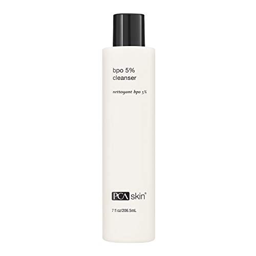 PCA SKIN Benzoyl Peroxide 5% Facial Cleanser - Foaming Daily Face Wash for Oi...