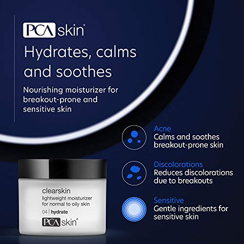 PCA SKIN Clearskin Lightweight Face Moisturizer - Hydrating Daily Facial Crea...