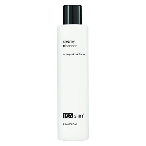 PCA SKIN Creamy Moisturizing Facial Cleanser - Non-Drying, Foaming Daily Face...