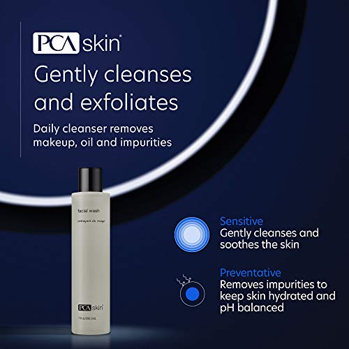 PCA SKIN Gentle Hydrating Face Wash - Oil-Free Daily Foaming Facial Cleanser ...