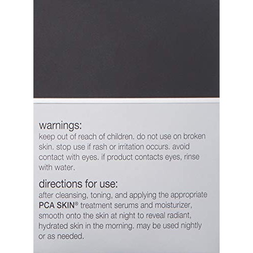 PCA SKIN Hyaluronic Acid Overnight Skin Care Face Mask - Anti Aging Hydrating...