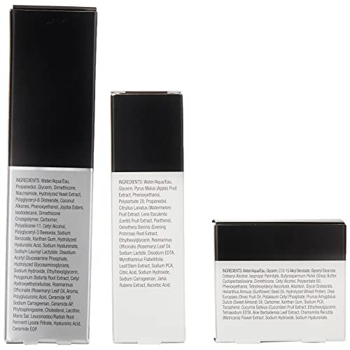 PCA SKIN Hydration Essentials Skin Care Kit — Three Step Routine to Moisturiz...