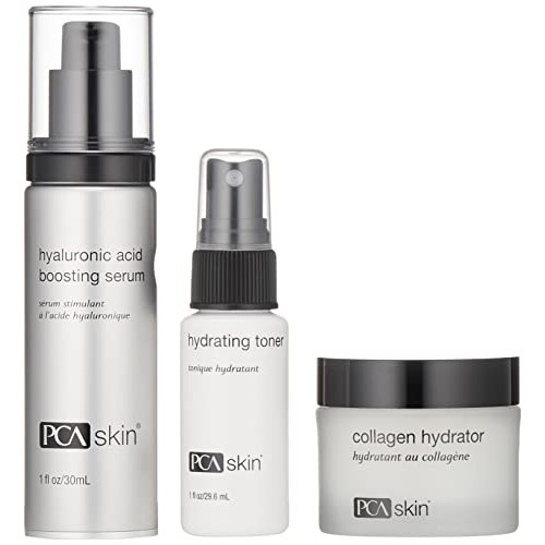 PCA SKIN Hydration Essentials Skin Care Kit — Three Step Routine to Moisturiz...